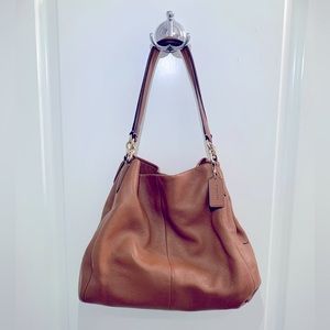 Coach - Medium Brown Shoulder Bag